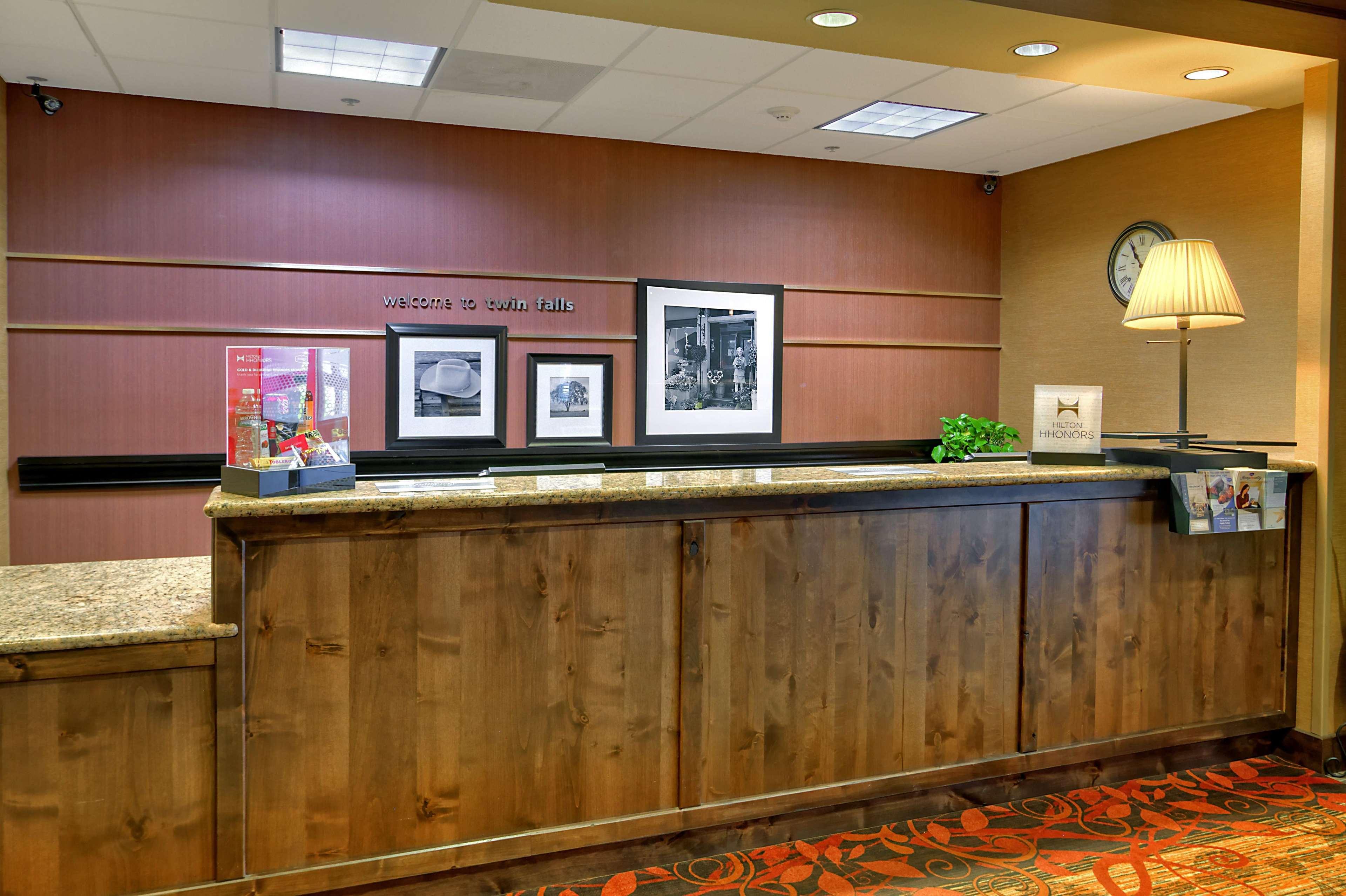 Hampton Inn Twin Falls Εξωτερικό φωτογραφία